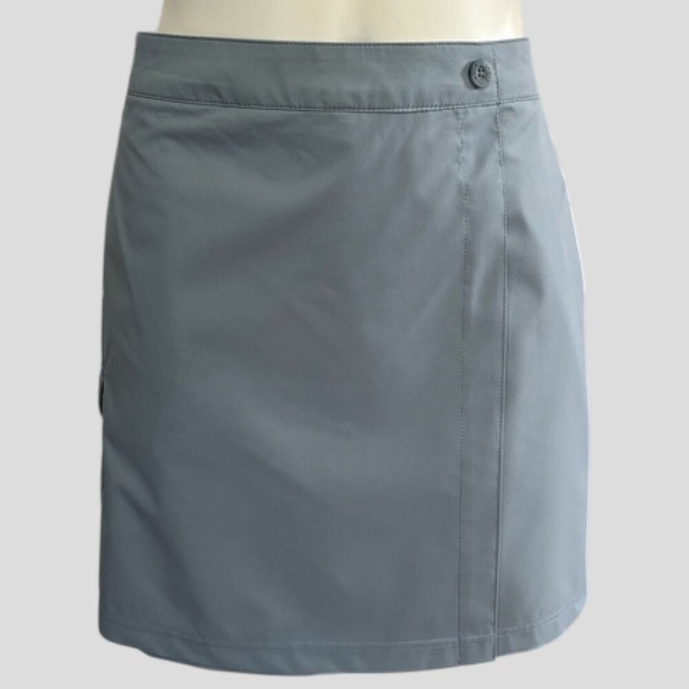 NWT Avia Grey Athletic Sports Golf Tennis Outdoor Skort